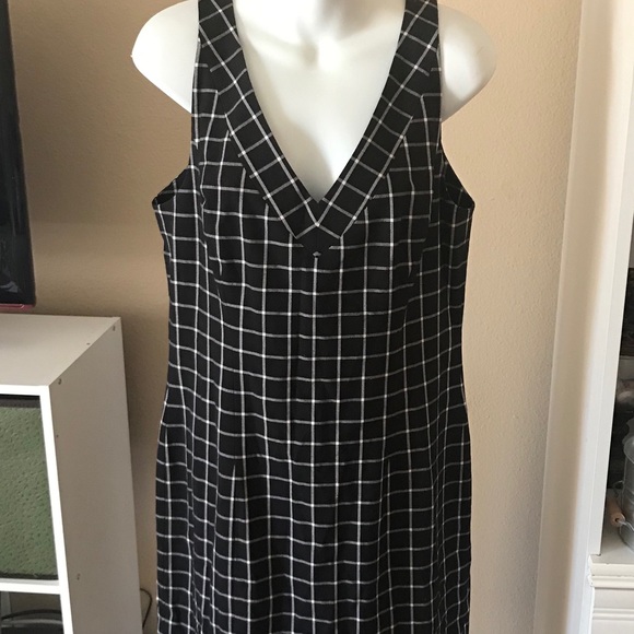 Michael Kors Dresses & Skirts - Michael Kors Black/White Plaid Dress